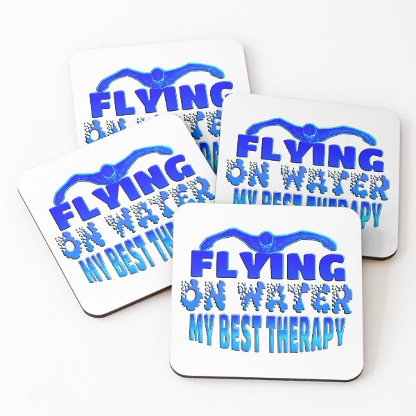 Item preview,  ITS SWIMMING THING - FLYING ON WATER MY BEST THERAPY. designed and sold by Ralek.