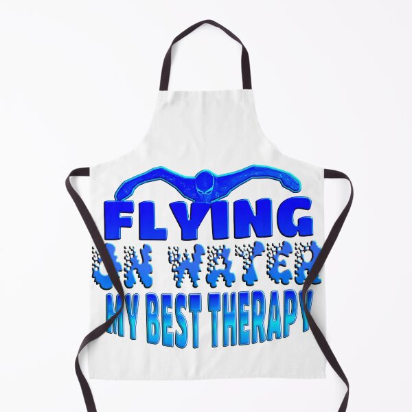 Item preview, ITS SWIMMING THING - FLYING ON WATER MY BEST THERAPY. designed and sold by Ralek.