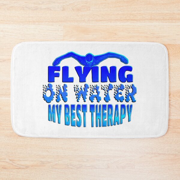 Item preview,  ITS SWIMMING THING - FLYING ON WATER MY BEST THERAPY. designed and sold by Ralek.