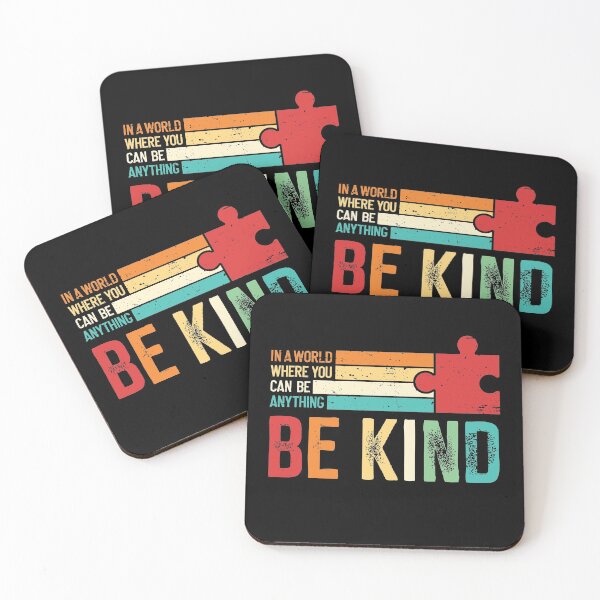 Item preview, Autism Awareness Be Kind designed and sold by AdventureTee.
