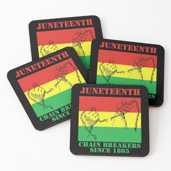 Item preview, Juneteenth African American Freedom Chain Breakers Since 1865 designed and sold by TKsTees.