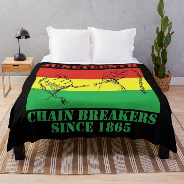 Item preview, Juneteenth African American Freedom Chain Breakers Since 1865 designed and sold by TKsTees.