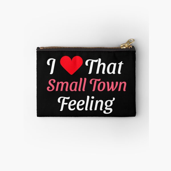 Item preview, I ❤️ That Small Town Feeling designed and sold by VJKTees.