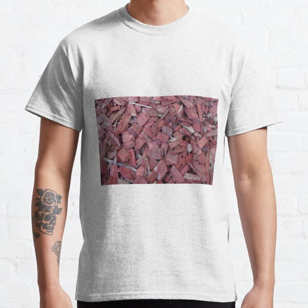 Red Wood Chips Classic T-Shirt