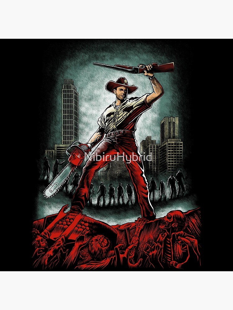 "Army Of Walkers" Poster by NibiruHybrid Redbubble