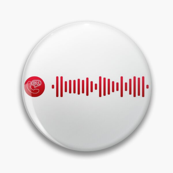 Item preview, 911 Damso Spotify Code Red designed and sold by GuimaStick.