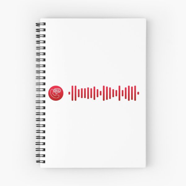 Item preview, 911 Damso Spotify Code Red designed and sold by GuimaStick.
