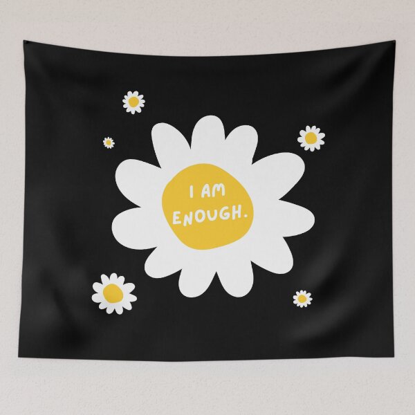 Item preview, I am enough designed and sold by Kayla-Growing.
