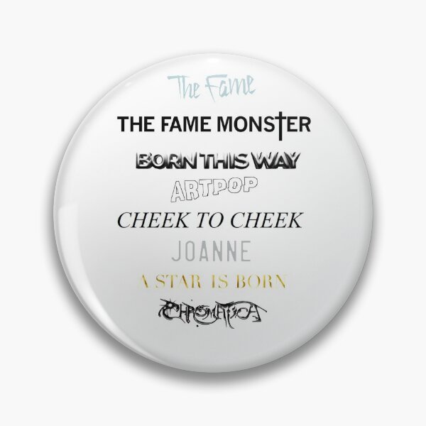 Item preview, Lady Gaga Albums Discography designed and sold by AlertStore.