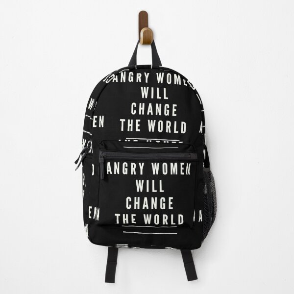 Item preview, Angry women will change the world | White text designed and sold by TheTrueOne.
