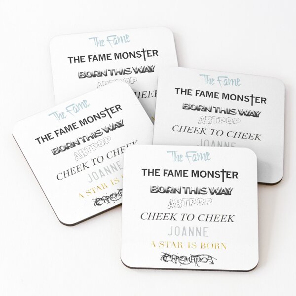Item preview, Lady Gaga Albums Discography designed and sold by AlertStore.