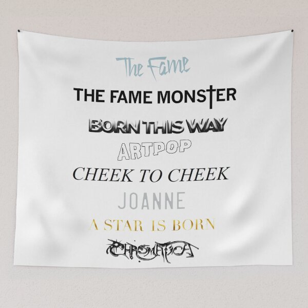 Item preview, Lady Gaga Albums Discography designed and sold by AlertStore.