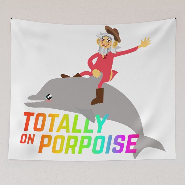 Item preview, Totally on Porpoise designed and sold by Jon Mardin.