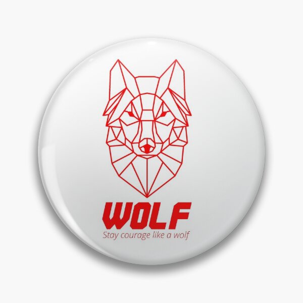 Item preview, wolf designed and sold by Illustro Shop.