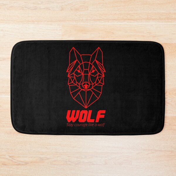 Item preview, wolf designed and sold by Illustro Shop.