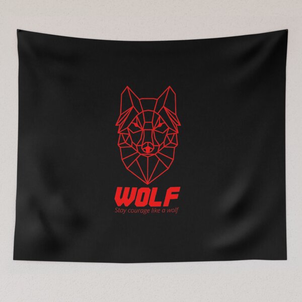 Item preview, wolf designed and sold by Illustro Shop.
