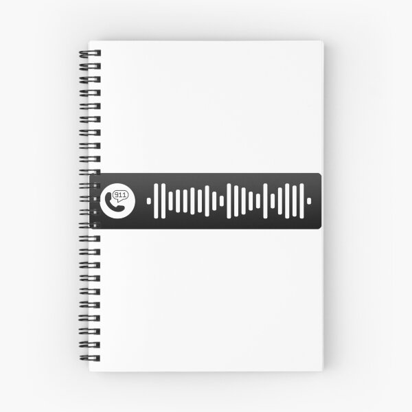 Item preview, 911 Damso Spotify Code Black designed and sold by GuimaStick.