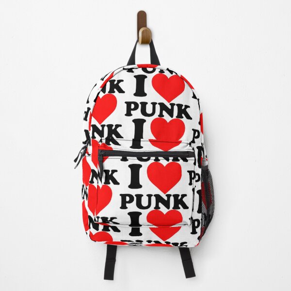 Item preview, I love punk designed and sold by Ilustra Club.