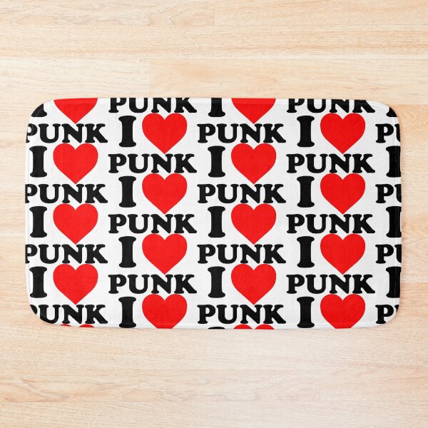 Item preview, I love punk designed and sold by Ilustra Club.