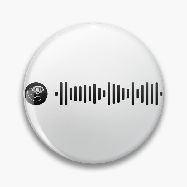 Item preview, 911 Damso Spotify Code Black designed and sold by GuimaStick.