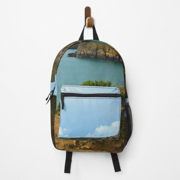 Item preview, Sea View from Beach with White Clouds designed and sold by Love The Design.