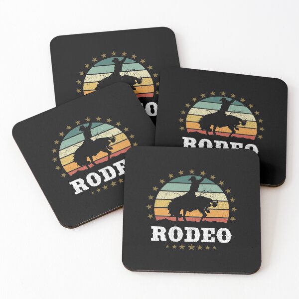 Item preview, Western Rodeo Texan Retro Design designed and sold by Paul Foreman.