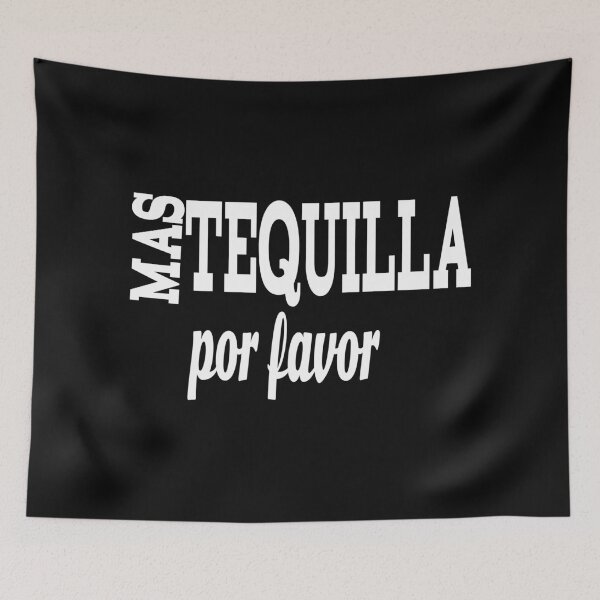 Item preview, MAS TEQUILLA POR FAVOR. designed and sold by leicha.