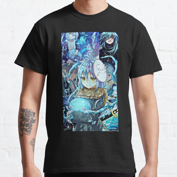 Rimuru T Shirts Redbubble - rimuru tempest roblox shirt