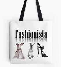 Fashionista Tote Bag