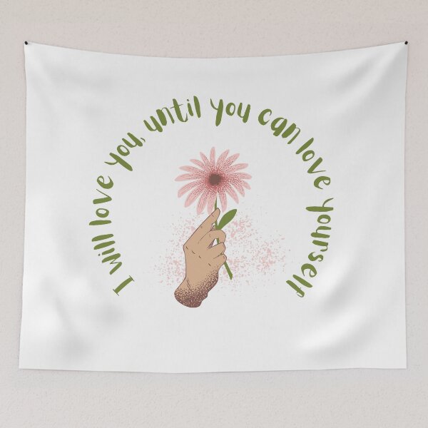 Item preview, Love you, until you love yourself designed and sold by Kayla-Growing.