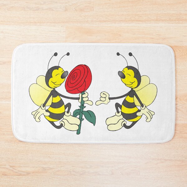 Item preview, Cute wholesome bee designed and sold by Deni2000.