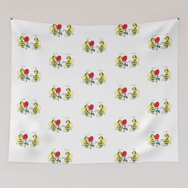 Item preview, Cute wholesome bee designed and sold by Deni2000.