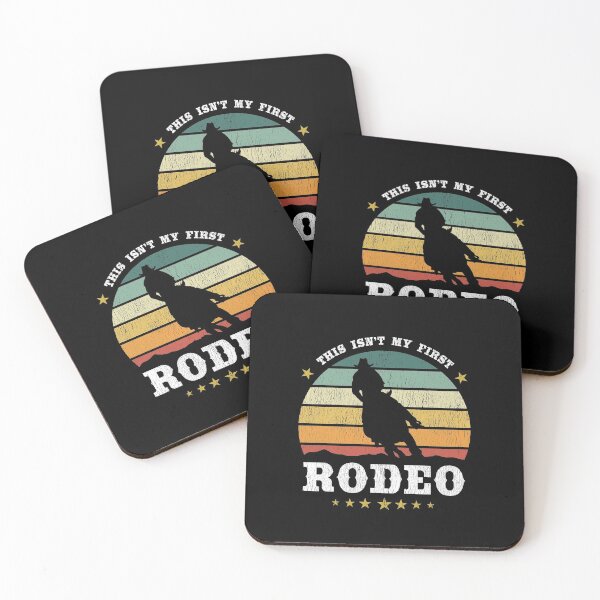 Item preview, This Isn't My First Rodeo, Western Rodeo Texan Retro Design designed and sold by Paul Foreman.