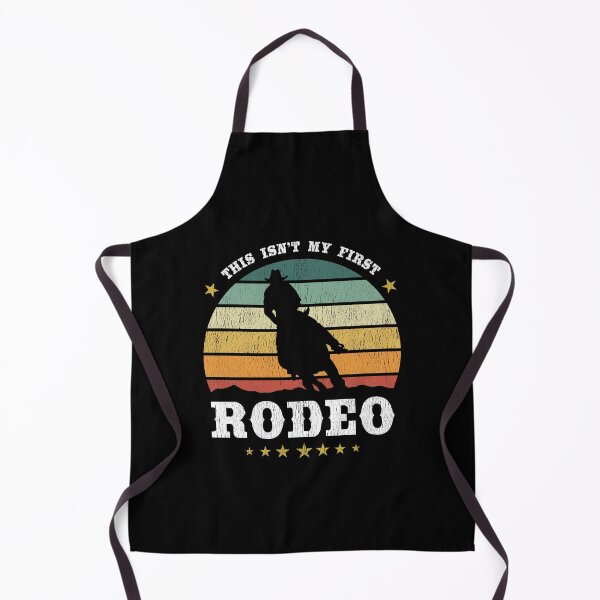 Item preview, This Isn't My First Rodeo, Western Rodeo Texan Retro Design designed and sold by Paul Foreman.
