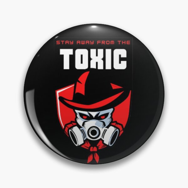 Item preview, Stay Away from the Toxic designed and sold by GRKiT.
