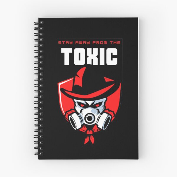 Item preview, Stay Away from the Toxic designed and sold by GRKiT.