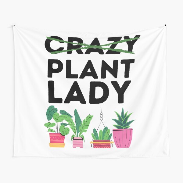 Item preview, Crazy Plant Lady  designed and sold by Dollfacedesign.