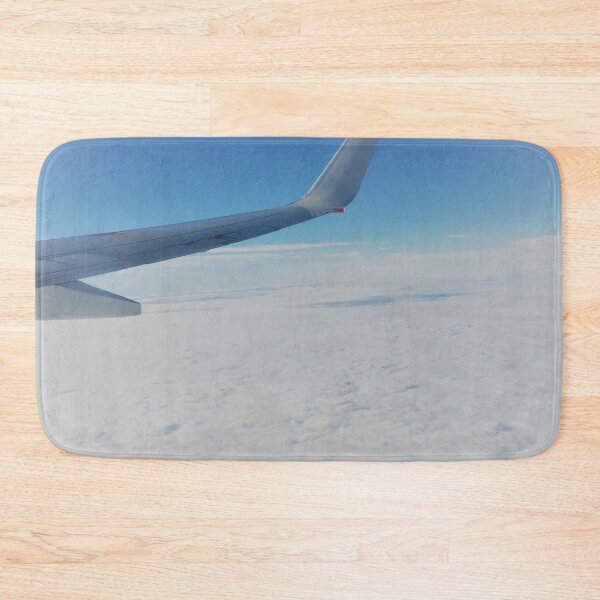 Item preview, Window seat view of airplane wing designed and sold by jannelserrano.