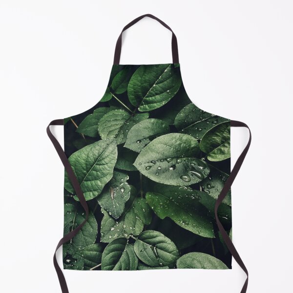 Item preview, RAINDROPS ON LEAVES FOREST PATTERN designed and sold by Jonsa.