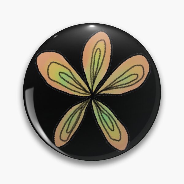 Item preview,  water-coloured flower, coloured petal, single flower designed and sold by GdaySnoopy.