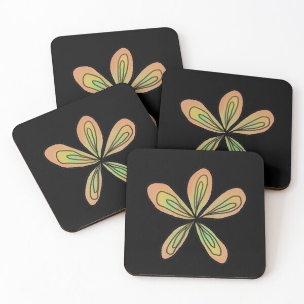 Item preview,  water-coloured flower, coloured petal, single flower designed and sold by GdaySnoopy.