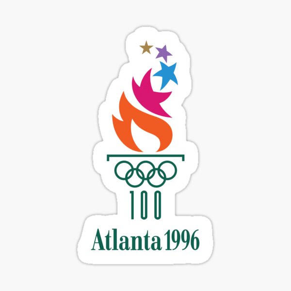 Atlanta 1996 Sticker