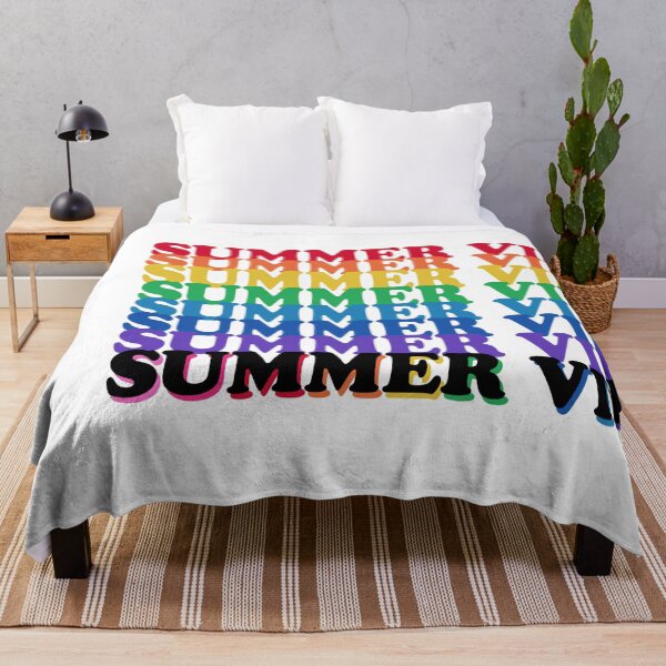 Item preview, Summer Vibes - Gay Rainbow designed and sold by The White Bat.