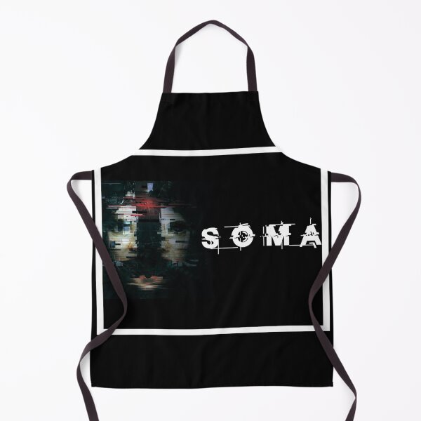 Item preview, SOMA glitch face #3 white border designed and sold by EsmeCM.