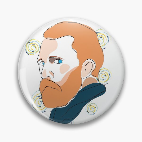 Item preview, Sad van gogh designed and sold by NeftaliN.