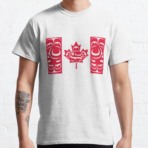 Canadian Native Flag Classic T-Shirt