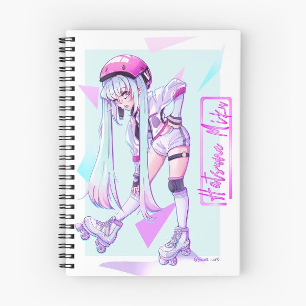 Item preview, Rollerskater Hatsune Miku designed and sold by SmolLeaf.