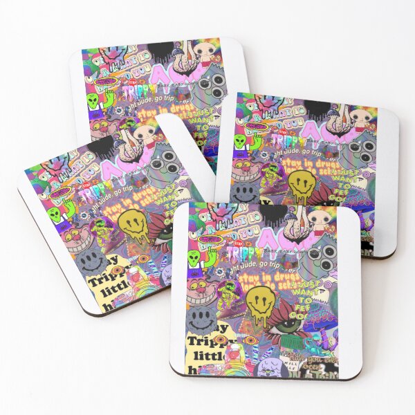 Item preview, Trippy collage designed and sold by NannaLG.