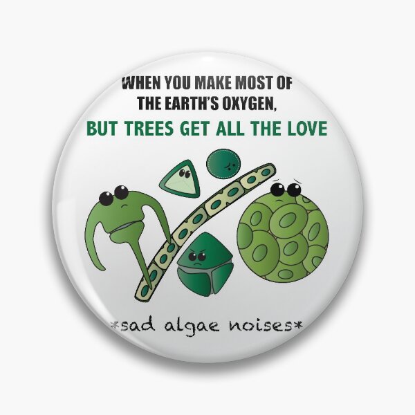 Item preview, Sad Algae Noises designed and sold by Crittertastic.
