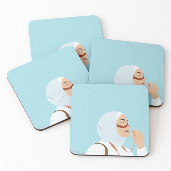 Artikelvorschau, Hijab Mädchen Illustration entworfen und verkauft von cimong.